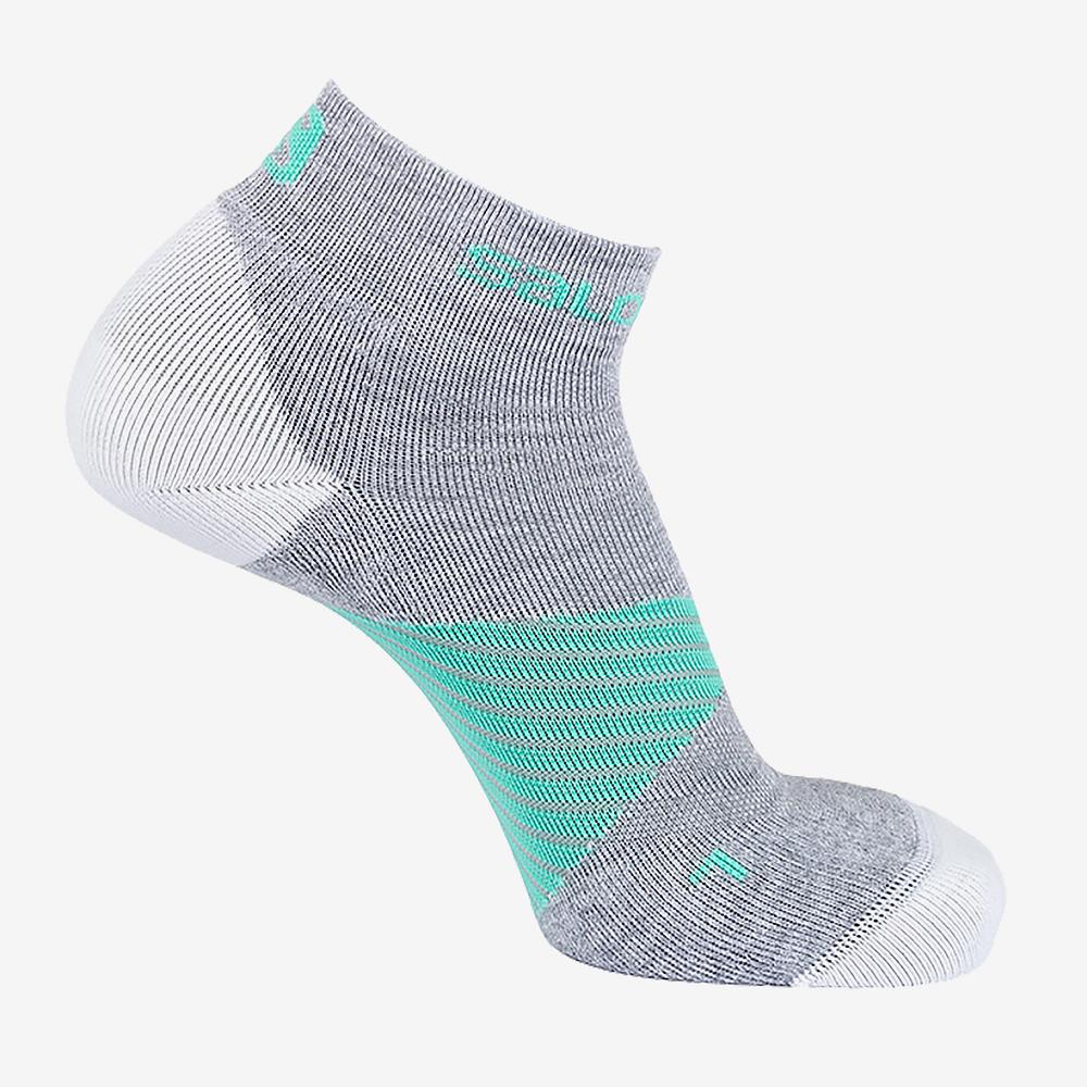 SALOMON SPEED PRO Philippines - Men's Socks - Grey | 245638-VCL